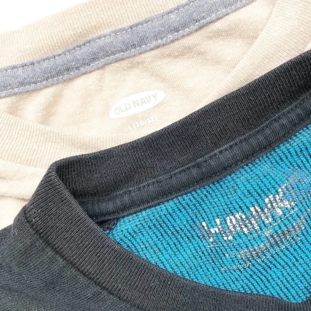 Old Navy + Tony Hawk boys long sleeve shirts